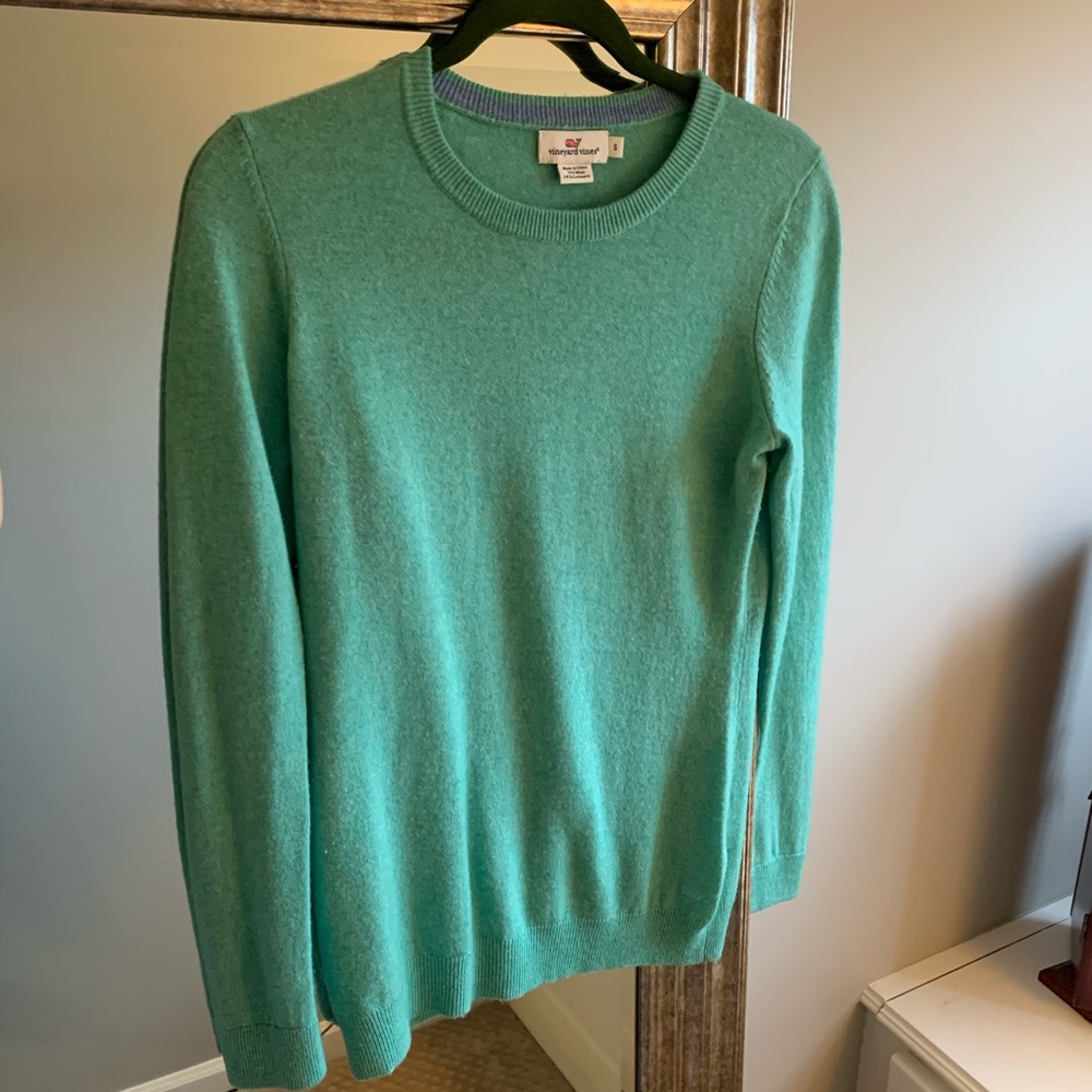 Vineyard Vines Wool/Cashmere Sweater